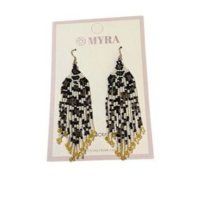 Myra Bag‎ Rattler’s Tale Beaded Earrings